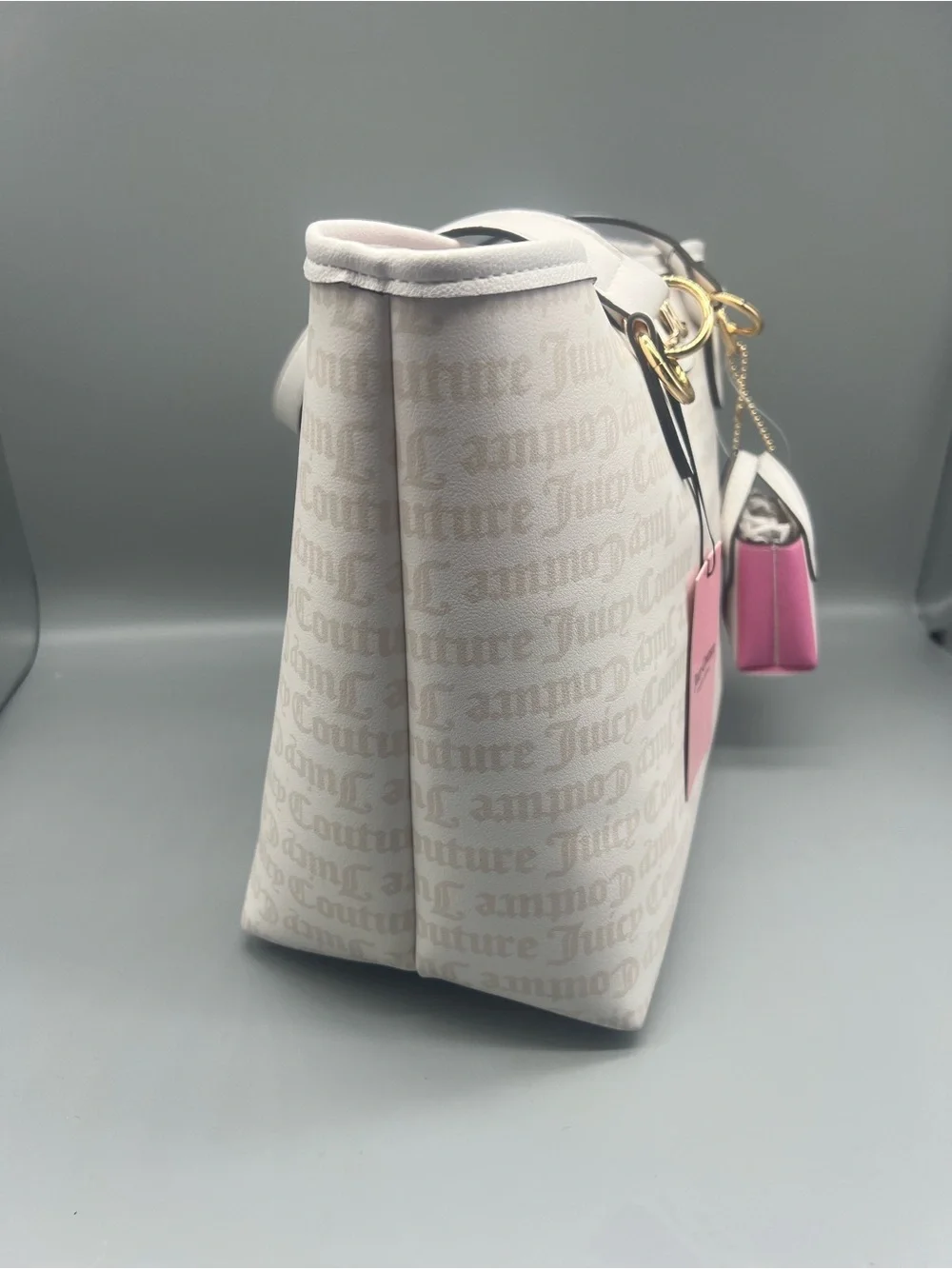 Juicy couture fun in the sun tote purse